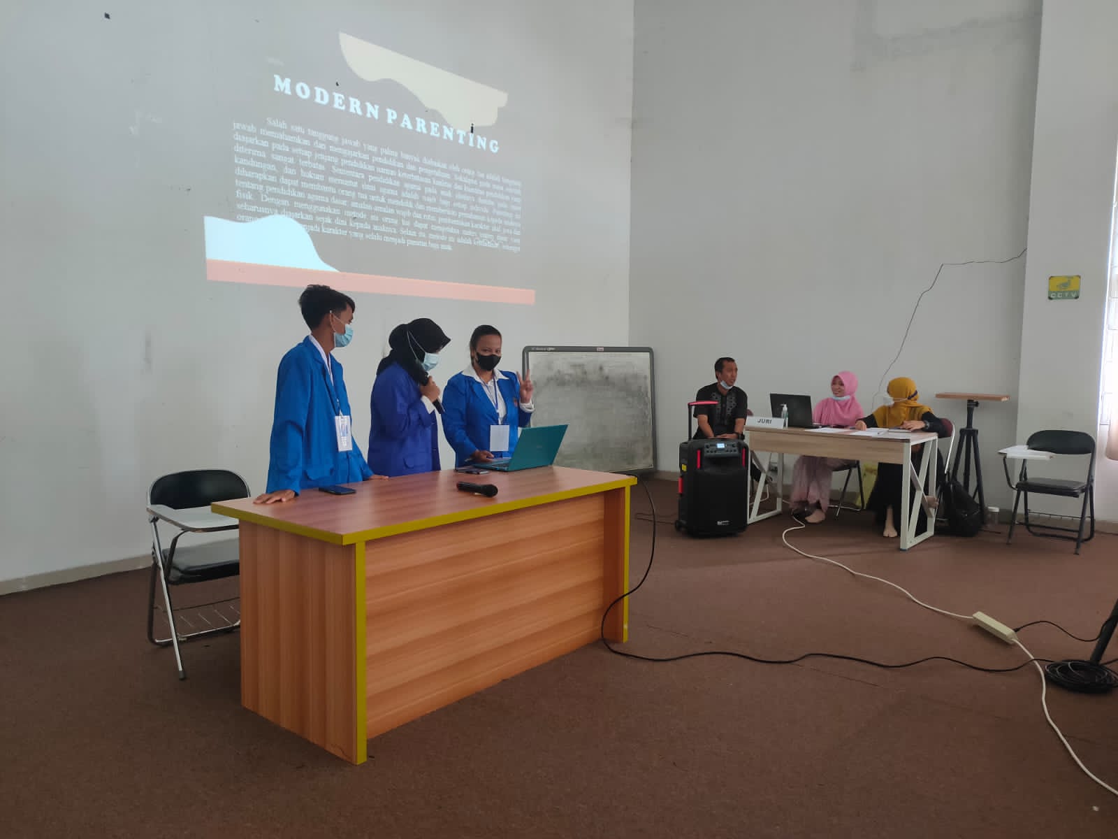 Lomba Karya Tulis Ilmiah (LKTI) Polinef 2021 Lomba Karya Tulis Ilmiah (LKTI) Polinef 2021