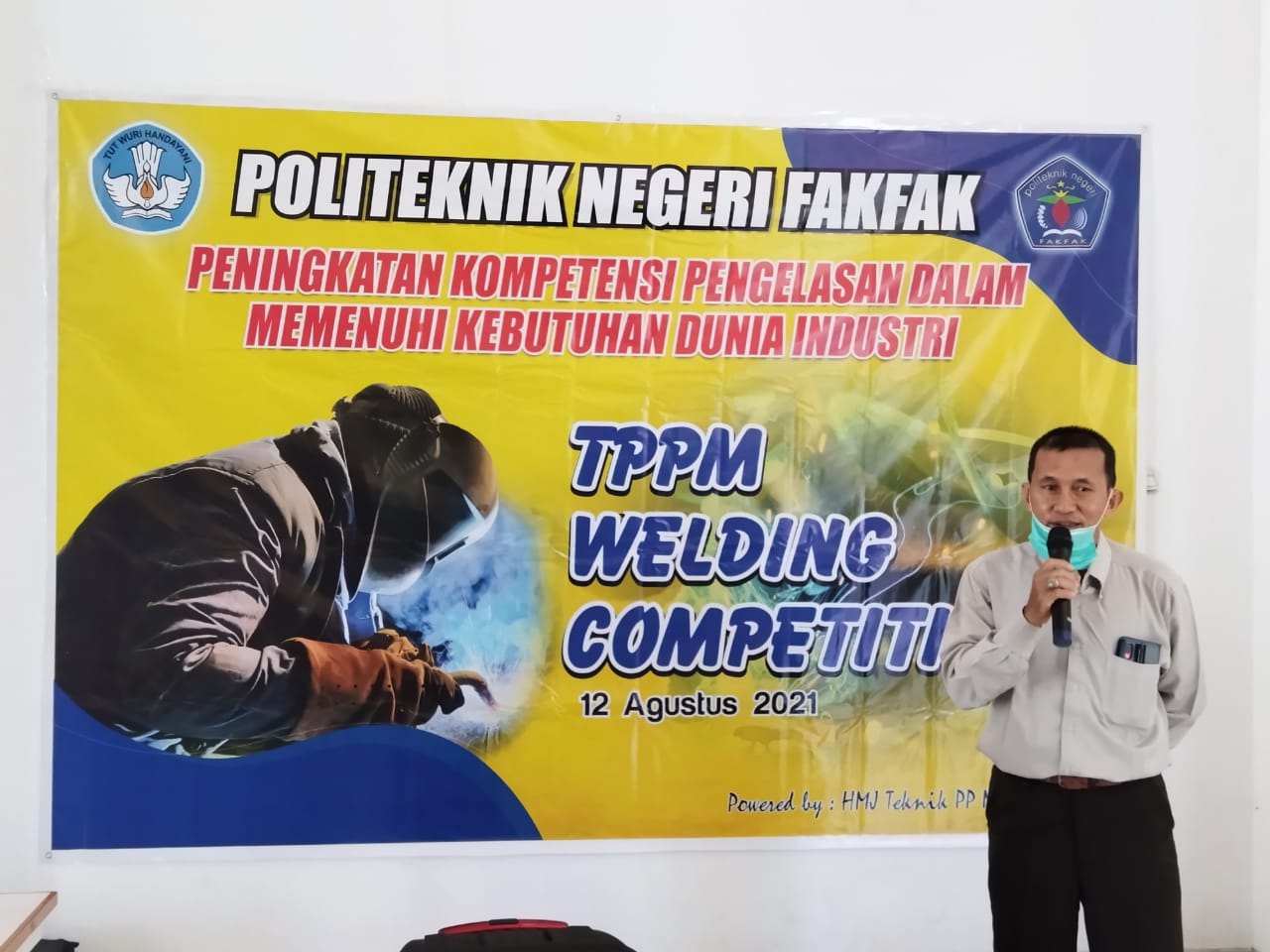 TPPM Welding Competition 2021 TPPM Welding Competition 2021