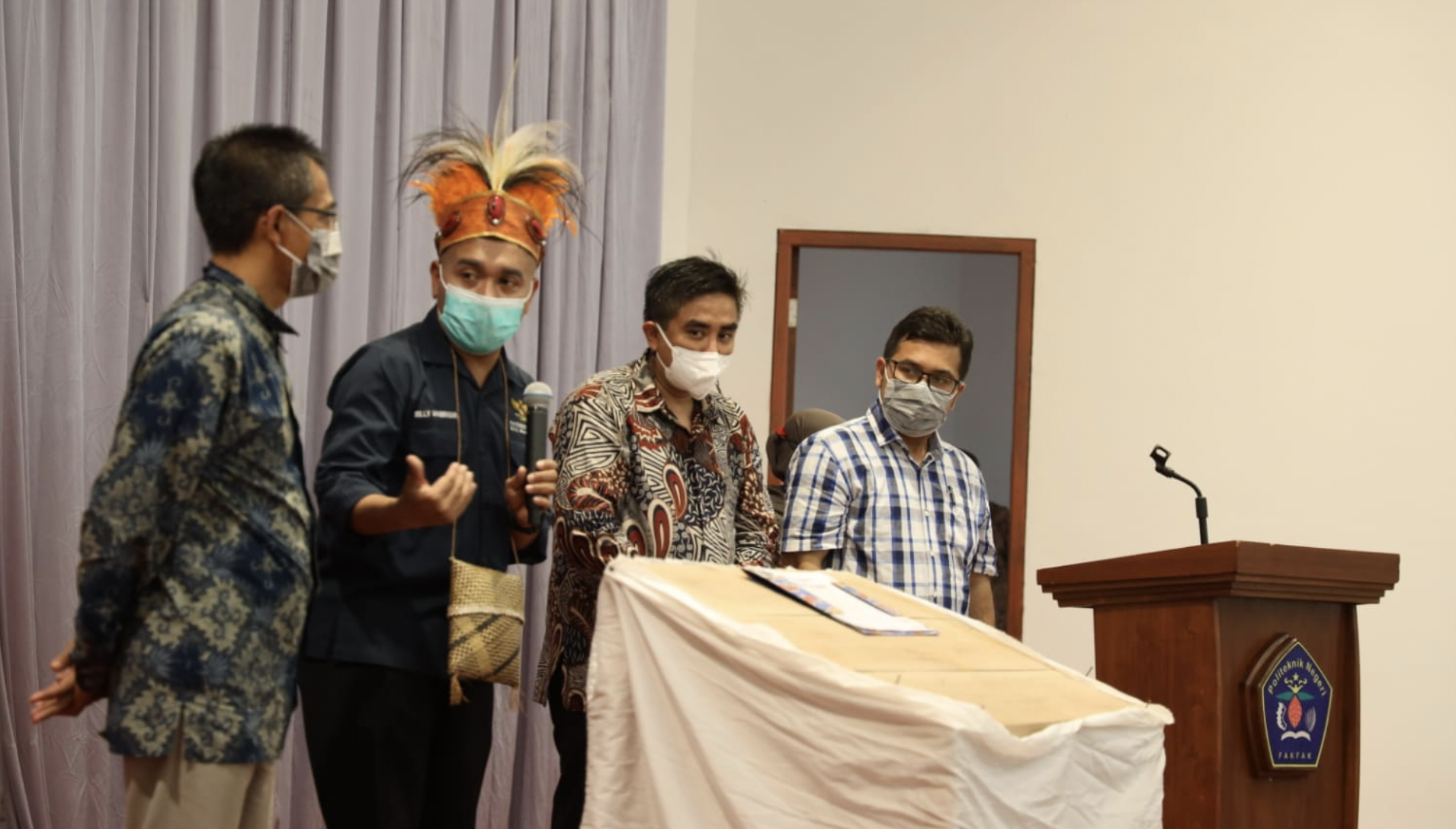 Politeknik Negeri Fakfak Meluncurkan Inkubasi Bisnis Teknologi Pertama di Tanah Papua Politeknik Negeri Fakfak Meluncurkan Inkubasi Bisnis Teknologi Pertama di Tanah Papua