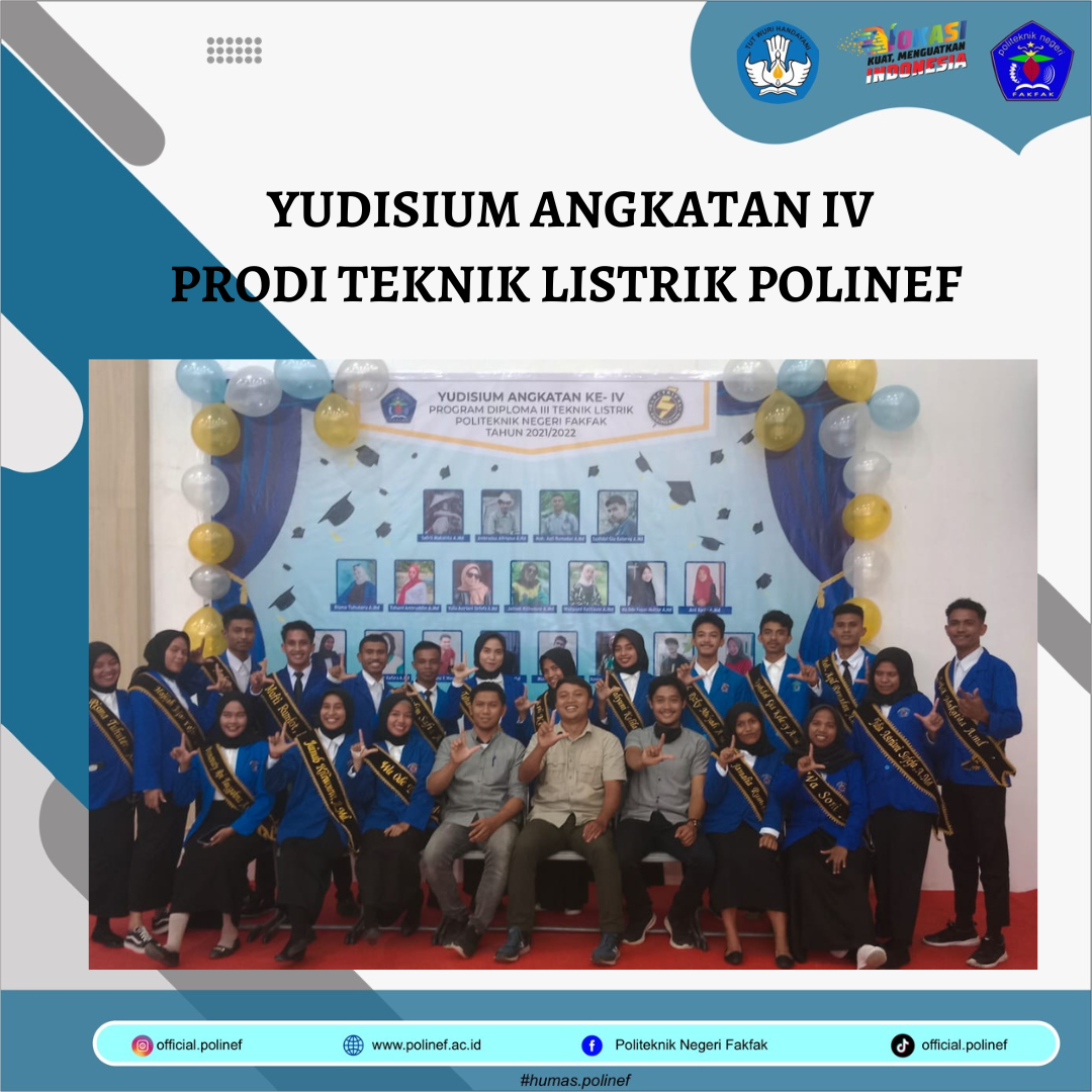 YUDISIUM PRODI TEKNIK LISTRIK YUDISIUM PRODI TEKNIK LISTRIK