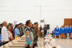 Wisuda XI Politeknik Negeri Fakfak 2025, Momentum Bersejarah Bagi Para Lulusan Polinef