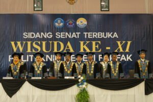 Wisuda XI Politeknik Negeri Fakfak 2025, Momentum Bersejarah Bagi Para Lulusan Polinef