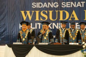 Wisuda XI Politeknik Negeri Fakfak 2025, Momentum Bersejarah Bagi Para Lulusan Polinef