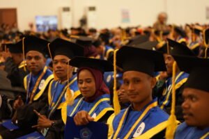 Wisuda XI Politeknik Negeri Fakfak 2025, Momentum Bersejarah Bagi Para Lulusan Polinef