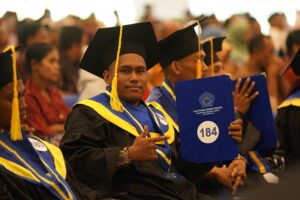 Wisuda XI Politeknik Negeri Fakfak 2025, Momentum Bersejarah Bagi Para Lulusan Polinef