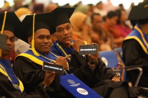 Wisuda XI Politeknik Negeri Fakfak 2025, Momentum Bersejarah Bagi Para Lulusan Polinef