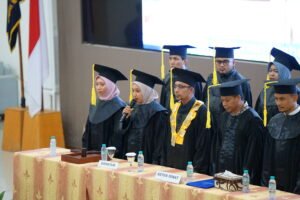 Pengukuhan Mahasiswa Baru Polinef 2025: Momentum Awal Menjadi Bagian Kampus﻿