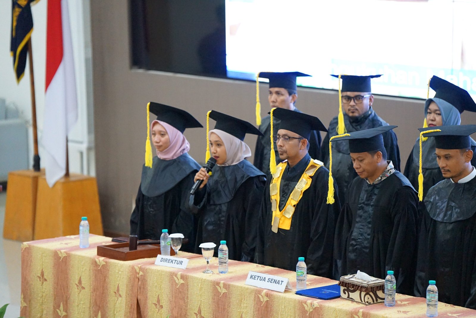 Pengukuhan Mahasiswa Baru Polinef 2025: Momentum Awal Menjadi Bagian Kampus