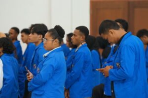 Politeknik Negeri Fakfak Kukuhkan Pengurus Organisasi Mahasiswa Periode 2025-2026