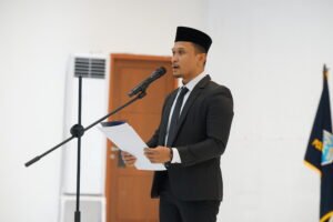 Politeknik Negeri Fakfak Kukuhkan Pengurus Organisasi Mahasiswa Periode 2025-2026