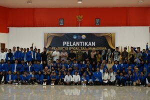 Politeknik Negeri Fakfak Kukuhkan Pengurus Organisasi Mahasiswa Periode 2025-2026