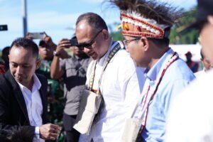 Politeknik Negeri Fakfak Terima Kunjungan Mendiktisaintek dan Resmikan Gedung Teaching Factory