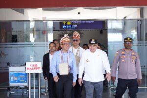 Politeknik Negeri Fakfak Terima Kunjungan Mendiktisaintek dan Resmikan Gedung Teaching Factory