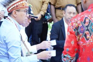 Politeknik Negeri Fakfak Terima Kunjungan Mendiktisaintek dan Resmikan Gedung Teaching Factory