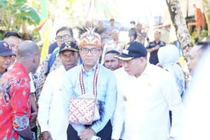 Politeknik Negeri Fakfak Terima Kunjungan Mendiktisaintek dan Resmikan Gedung Teaching Factory