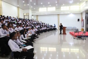 Politeknik Negeri Fakfak Gelar Pembinaan Rohani dan Jasmani untuk Mahasiswa Baru