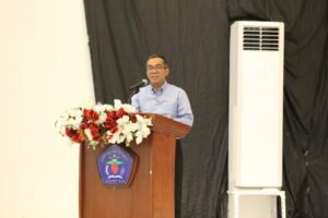 Politeknik Negeri Fakfak Terima Kunjungan Mendiktisaintek dan Resmikan Gedung Teaching Factory