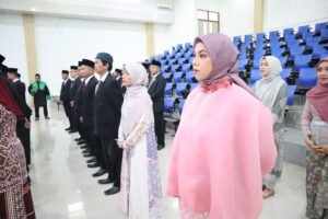 Politeknik Negeri Fakfak Gelar Pelantikan Pejabat Struktural dan Fungsional Serta Sumpah PNS