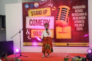 ATRAKSI 2025: Ajang kreasi dan sportivitas Mahasiswa Politeknik Negeri Fakfak