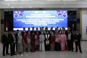 Politeknik Negeri Fakfak Gelar Pelantikan Pejabat Struktural dan Fungsional Serta Sumpah PNS