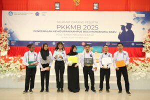 Politeknik Negeri Fakfak Resmi Buka PKKMB Tahun Akademik 2025/2026