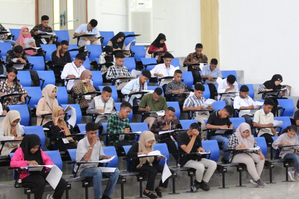 Politeknik Negeri Fakfak Gelar Ujian Seleksi Mandiri Konsorsium 2025
