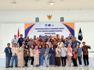 Politeknik Negeri Fakfak Tingkatkan Kualitas Pendidikan Melalui RKT 2025
