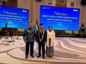 Pelatikan Muhammad Nur, S.IP., M.Si - Direktur Politeknik Negeri Fakfak