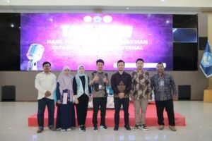 P3M Polinef Gelar Talkshow Hasil Penelitian dan Pengabdian untuk Dorong Riset Berdampak bagi Daerah