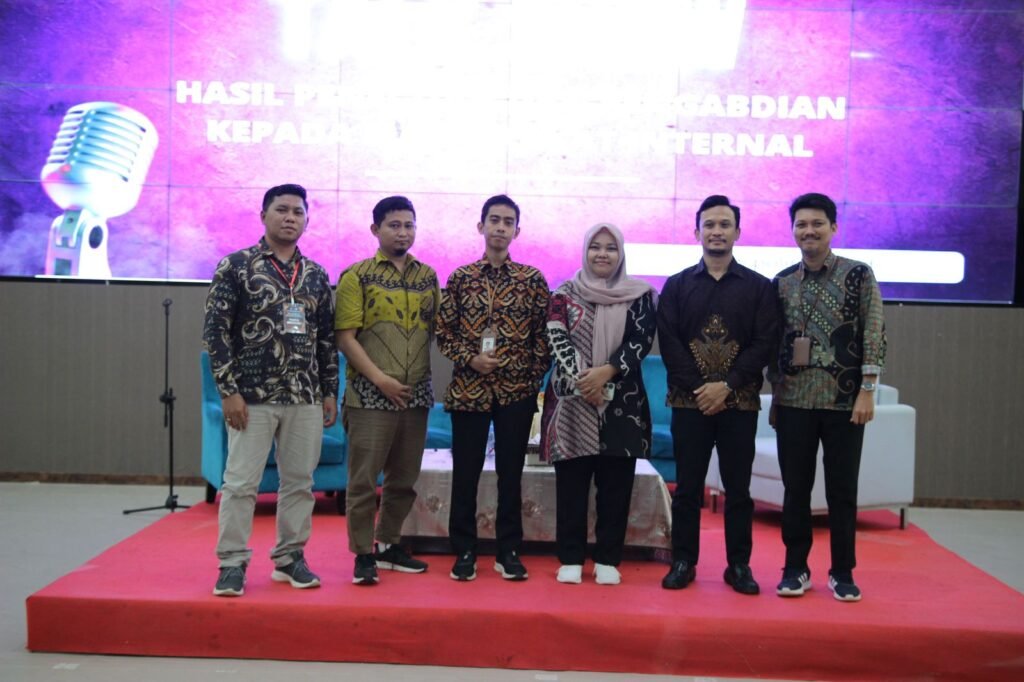 P3M Polinef Gelar Talkshow Hasil Penelitian dan Pengabdian untuk Dorong Riset Berdampak bagi Daerah