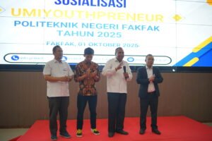 Polinef Gelar Sosialisasi Umyouthpreneur PIP Kemenkeu RI 2025