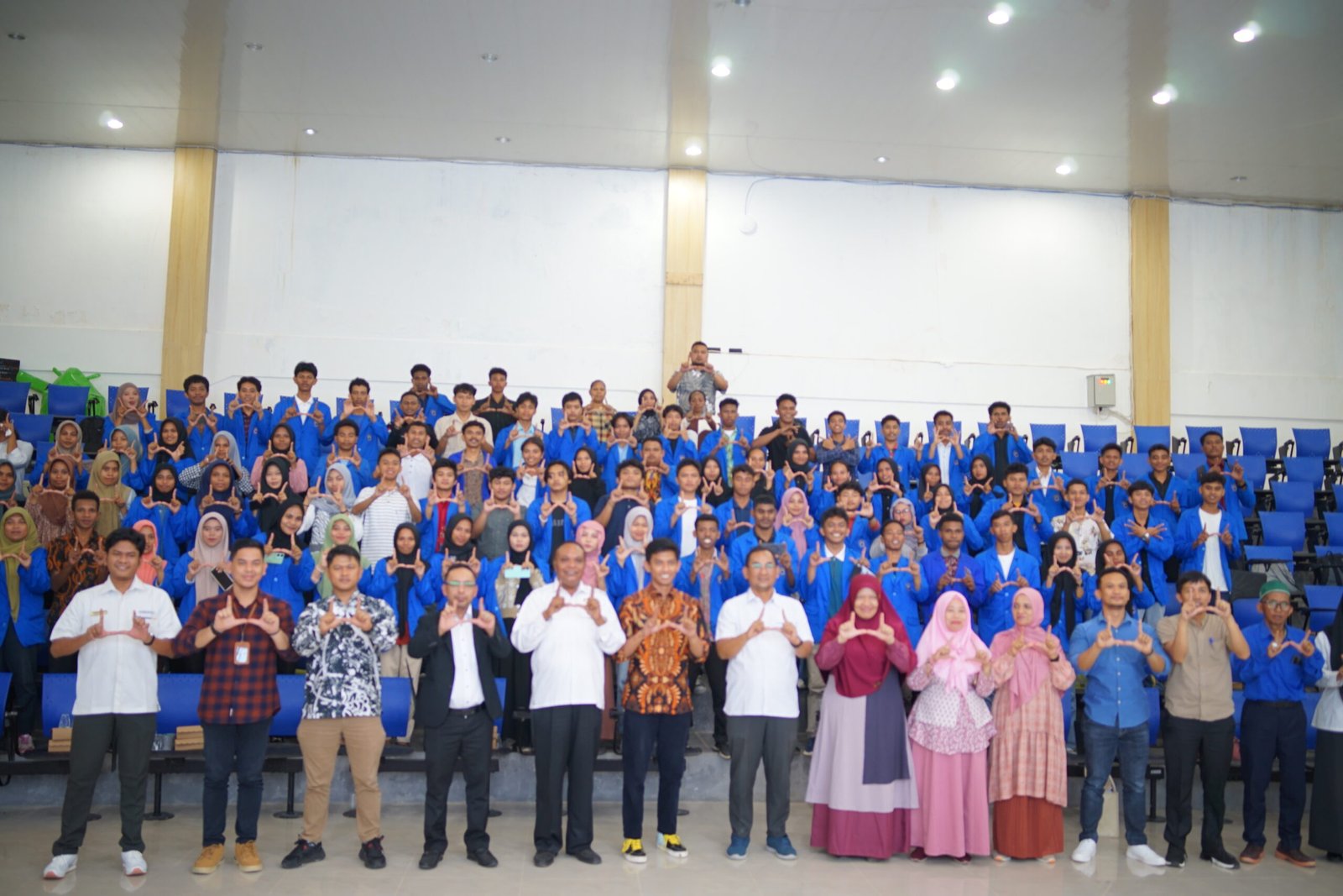 Polinef Gelar Sosialisasi Umyouthpreneur PIP Kemenkeu RI 2025