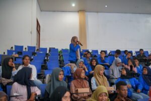 Polinef Gelar Sosialisasi Umyouthpreneur PIP Kemenkeu RI 2025