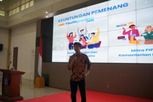 Polinef Gelar Sosialisasi Umyouthpreneur PIP Kemenkeu RI 2025