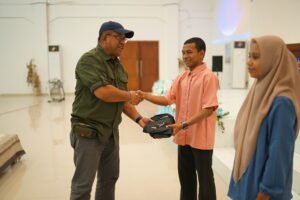 Polinef Bersama BP dan Indonesia Mengajar Gelar BP Goes To Campus 2025