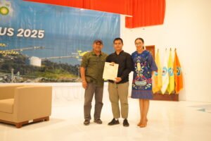 Polinef Bersama BP dan Indonesia Mengajar Gelar BP Goes To Campus 2025