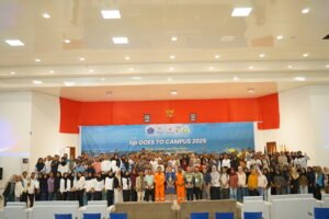 Polinef Bersama BP dan Indonesia Mengajar Gelar BP Goes To Campus 2025