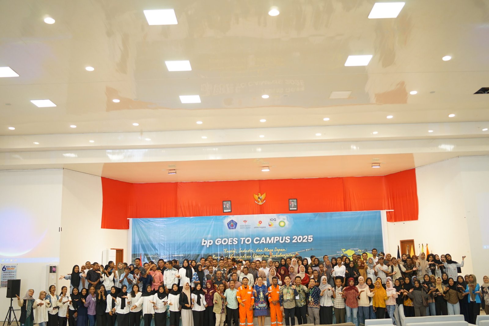 Polinef Bersama BP dan Indonesia Mengajar Gelar BP Goes To Campus 2025