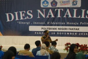 Politeknik Negeri Fakfak Peringati Dies Natalis ke-XIII Bersama Forkopimda dan UMKM