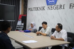 Politeknik Negeri Fakfak Sambut Kunjungan Kanwil Dirjen Pajak Papua, Papua Barat & Maluku