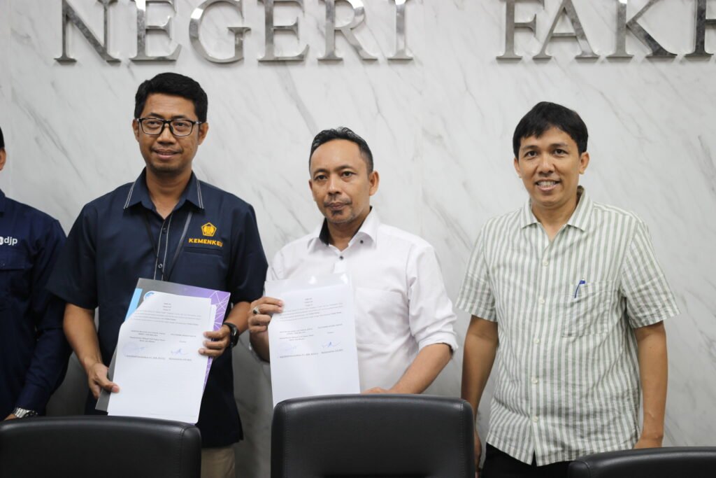 Politeknik Negeri Fakfak Sambut Kunjungan Kanwil Dirjen Pajak Papua, Papua Barat & Maluku