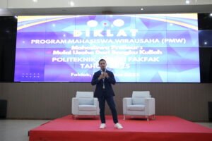 Politeknik Negeri Fakfak Sukses Gelar DIKLAT PMW "Mahasiswa Preneur: Mulai Usaha dari Bangku Kuliah"