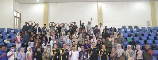 Polinef Gelar Job Fair 2025 Bersama MR.DIY, PT PKSS, dan PT SPIL