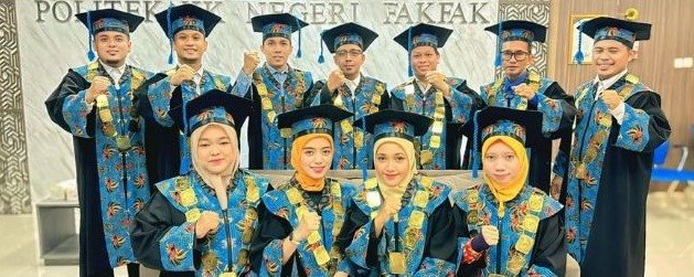 Titing Magfirah Terpilih sebagai Ketua Senat Politeknik Negeri Fakfak Periode 2025–2029