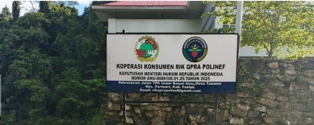 Polinef Bentuk Koperasi Konsumen RIK QPRA