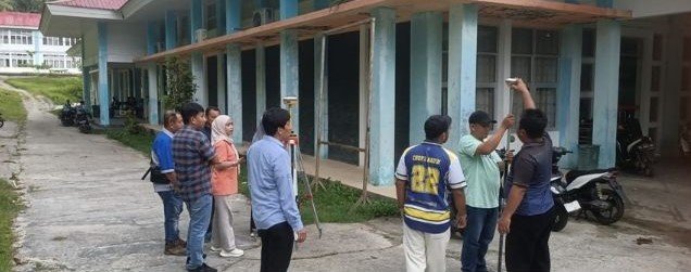 Polinef Laksanakan Program Pendampingan Pembentukan Pusat Studi Survei dan Pemetaan Informasi Geospasial