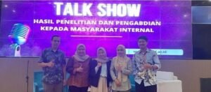 P3M Polinef Gelar Talkshow Hasil Penelitian dan Pengabdian untuk Dorong Riset Berdampak bagi Daerah