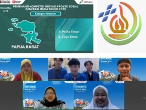 Tim Pelita Timur Politeknik Negeri Fakfak Lolos sebagai Proposal Terbaik di Kompetisi PFMUDA 2025