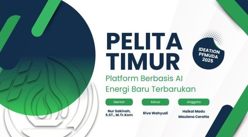 Tim Pelita Timur Politeknik Negeri Fakfak Lolos sebagai Proposal Terbaik di Kompetisi PFMUDA 2025