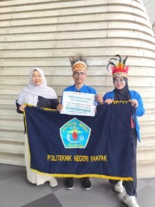 Mahasiswa Politeknik Negeri Fakfak Raih Medali Perunggu di Final Lomba Esai SINEC 2025